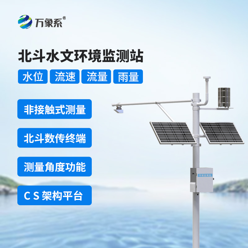 ​​北斗技术守护下的北斗水文环境监测站，究竟有何不同？