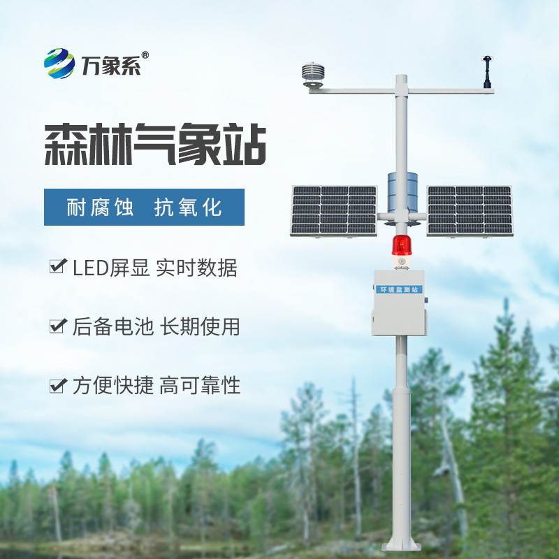 ​​森林气象火险监测站：多维度洞察森林气象