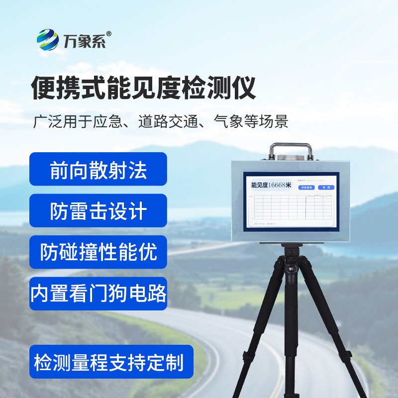 ​​便携式能见度仪：交通安全小卫士