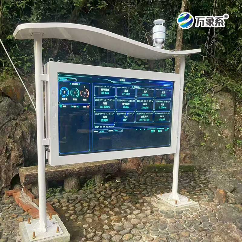 国产全自动负氧离子在线监测系统