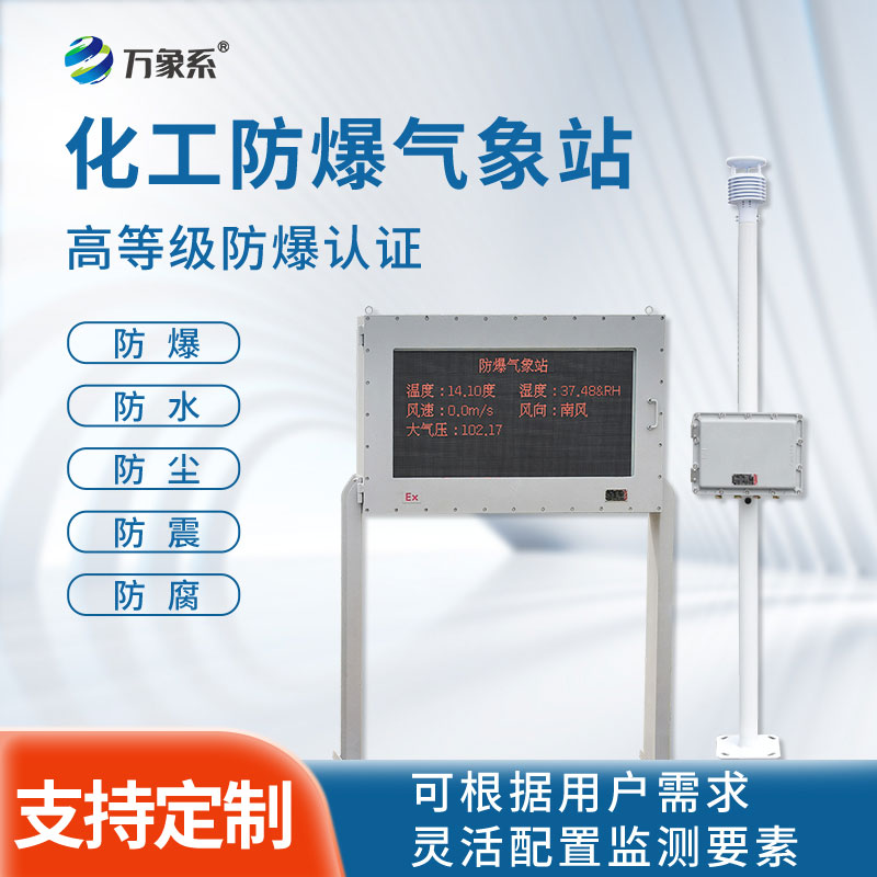 防爆监测系统