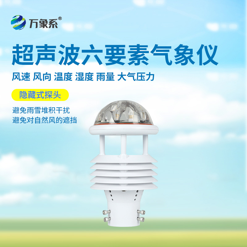 ​​六要素微气象仪：自然界的“气象翻译官”