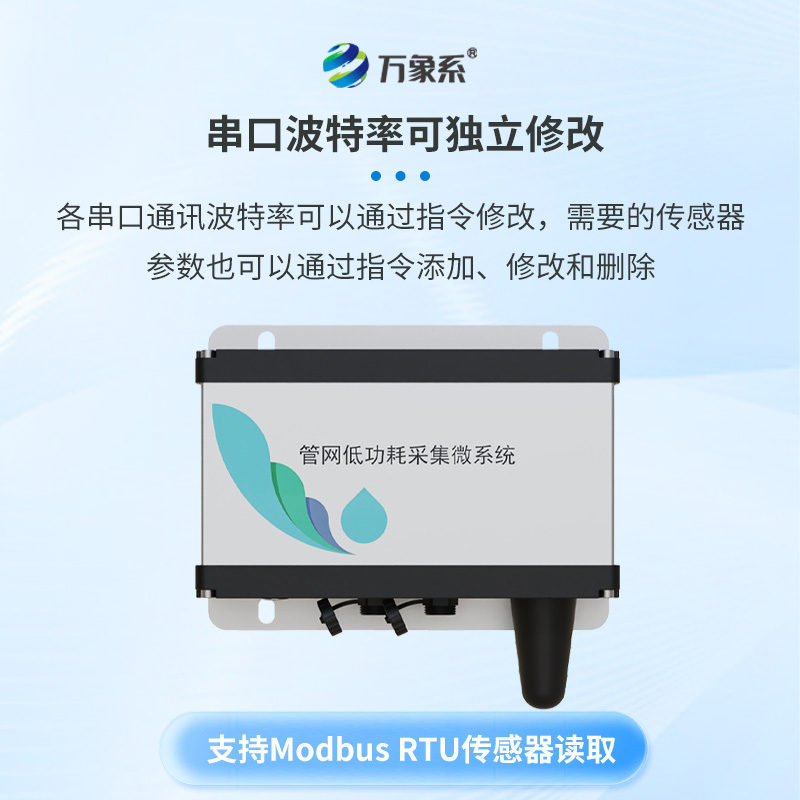 ​​排水管网水质监测系统——地下管网的“水质翻译官”