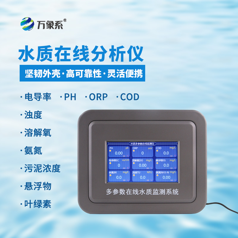在线溶解氧水温分析仪