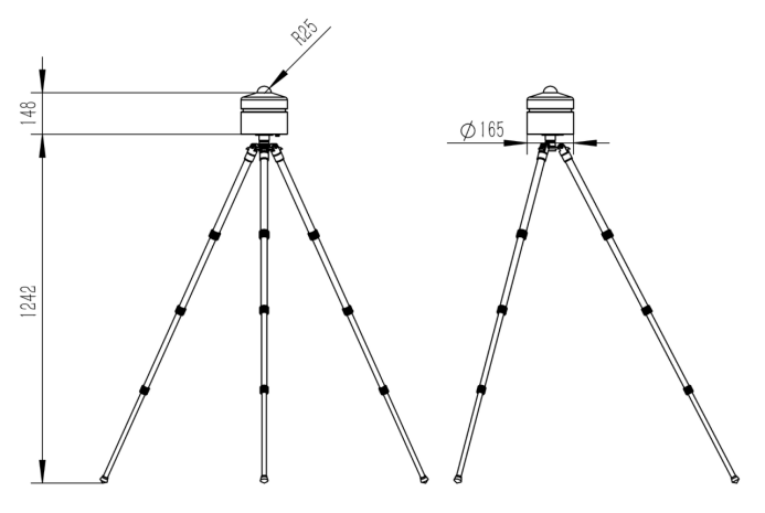太阳总辐射检测仪