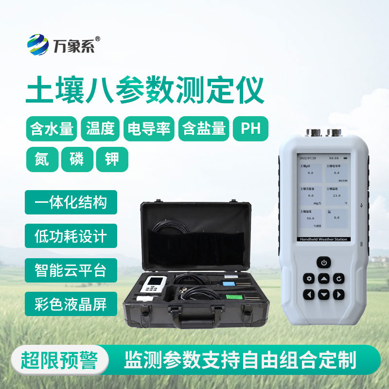 能听懂土壤说话的神器：土壤多参数测定仪的妙用