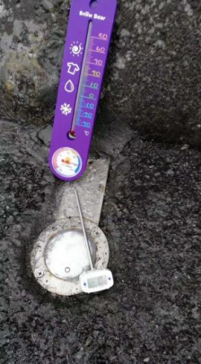 路面结冰厚度传感器