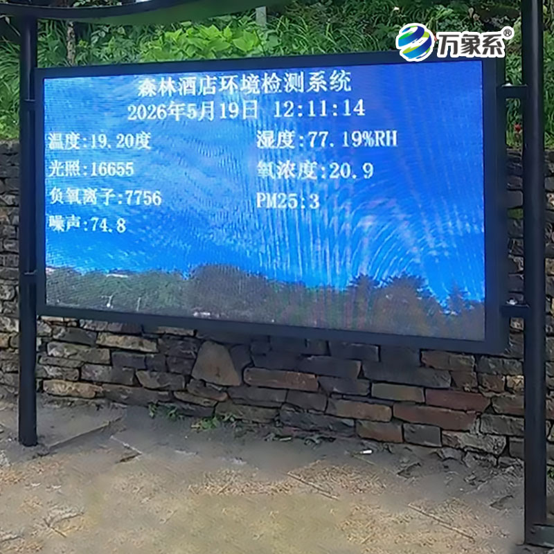 负氧离子监测站