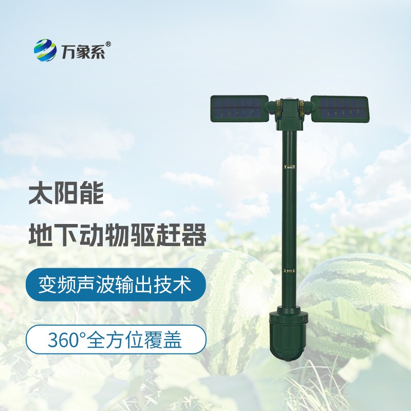 太阳能地下动物驱赶器
