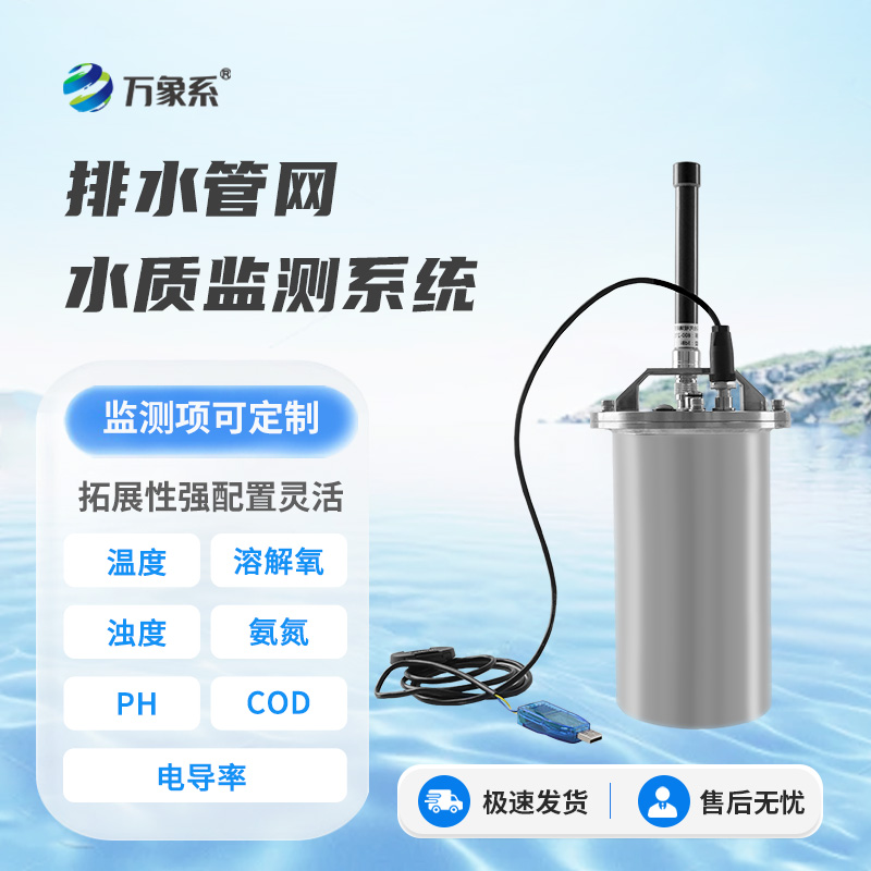守护城市地下经络，城市排水管网监测系统精细化管控排水全域安全