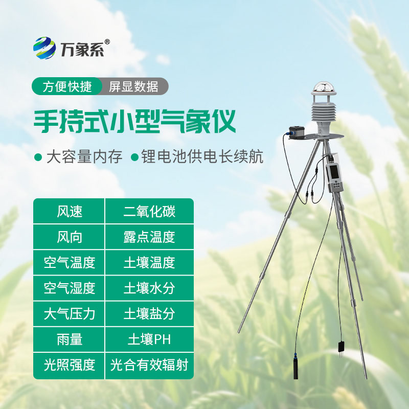 手持式小型农业气象仪