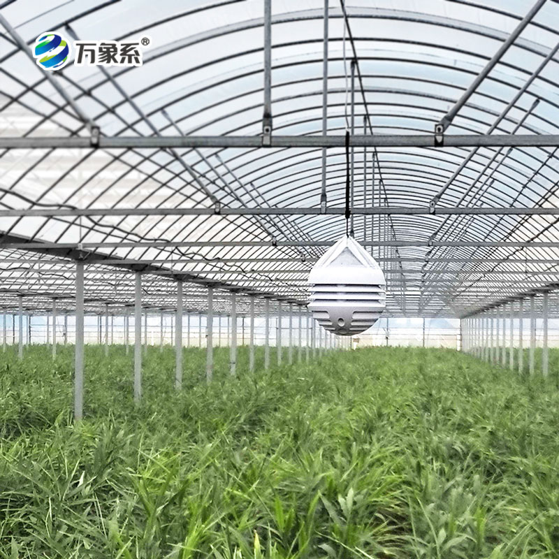 大棚水滴气象仪安装案例